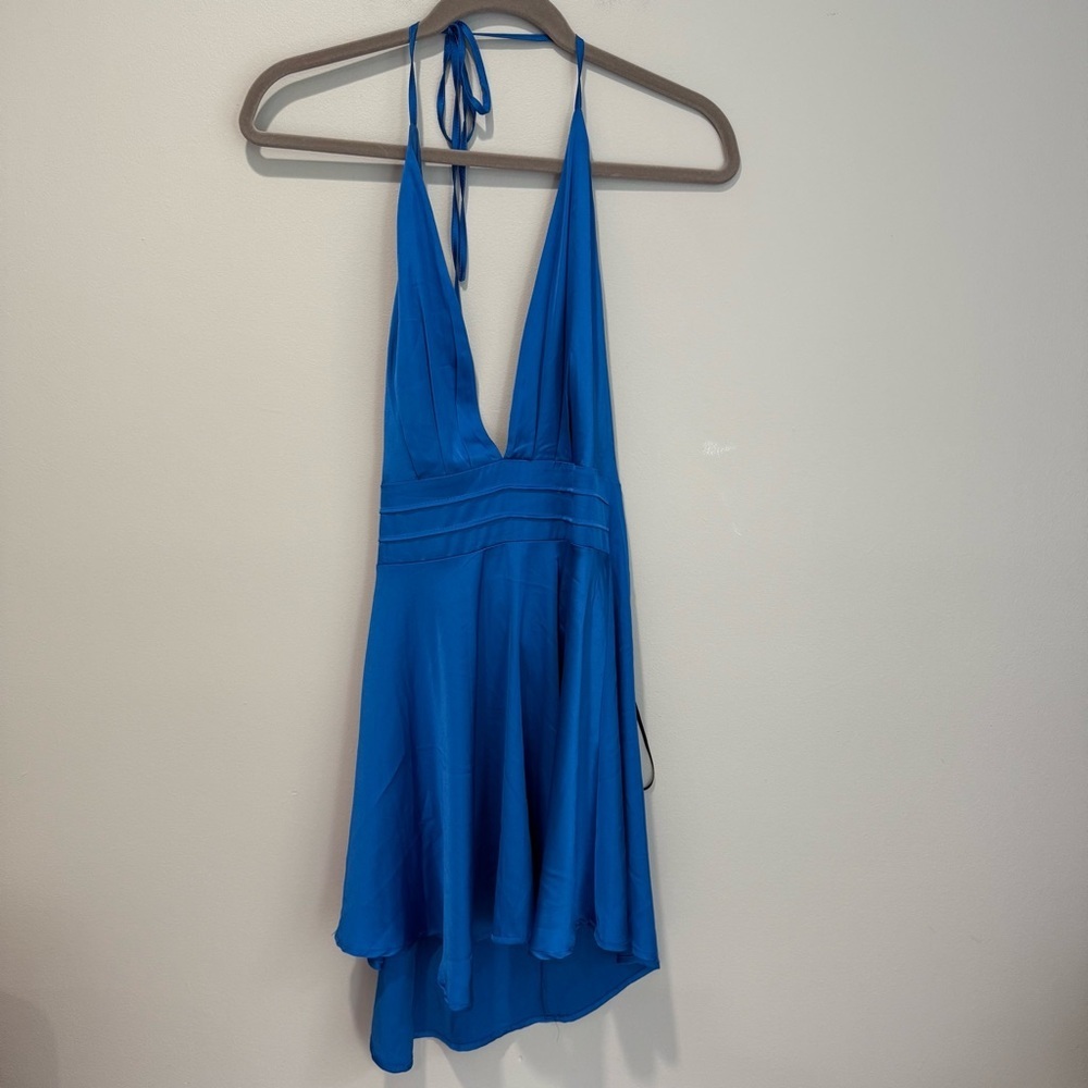 Forever 21 Royal Blue Dress